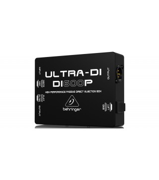 Behringer Ultra-DI DI600P Passive DI Box